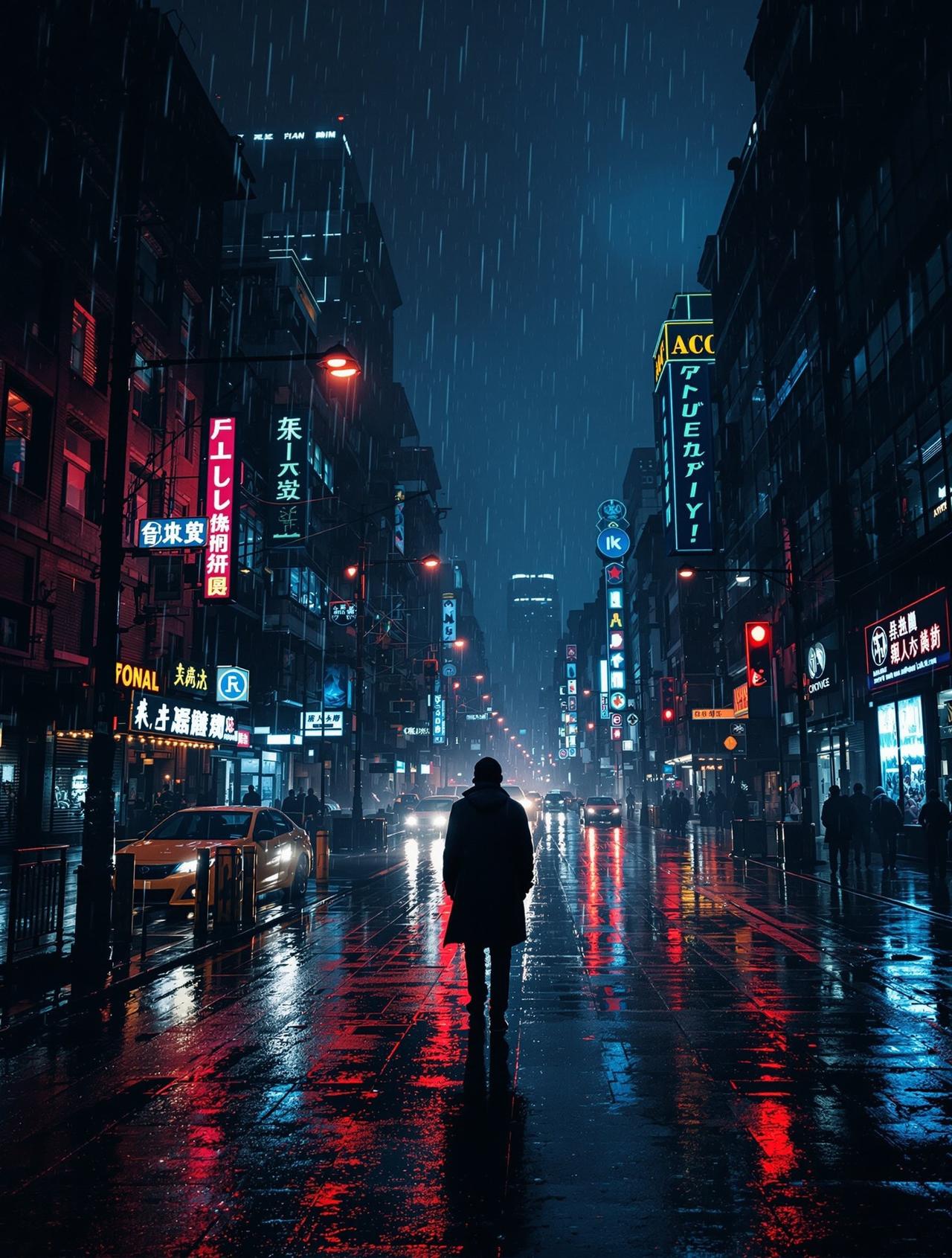 日本在线影视作品《都市夜行者》海报