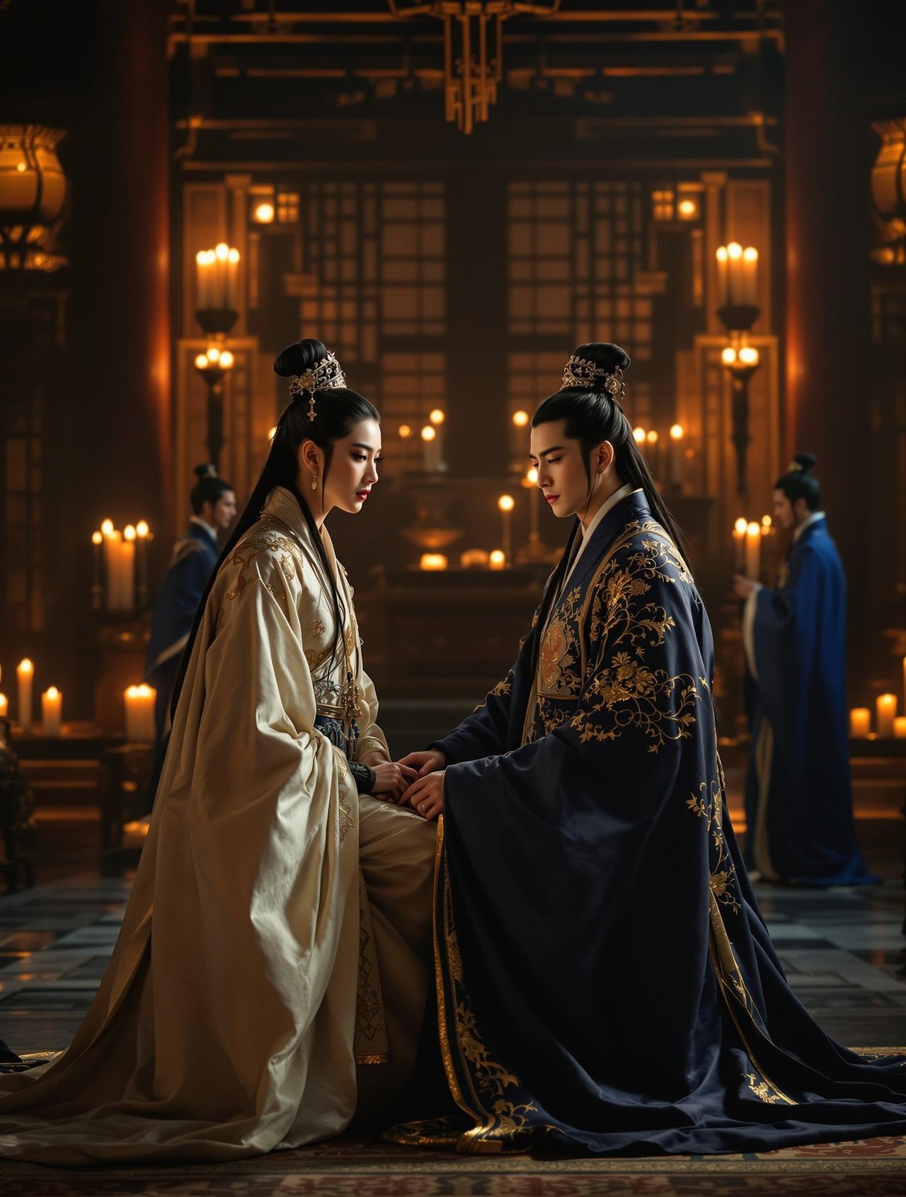 日本在线影视作品《宫廷秘史》海报