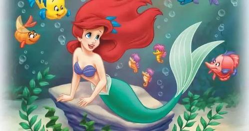 人鱼公主,梦幻与现实的交织之旅